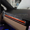 Porsche Cayenne (2018-2024) front and rear footwell lights