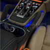 Porsche Cayenne (2018-2024) seat trim ambient lighting