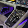 Porsche Panamera (2017-2024) dashboard and console ambient lighting