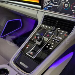 Porsche Panamera (2017-2024) dashboard and console ambient lighting