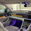 Porsche Panamera (2017-2024) dashboard and console ambient lighting