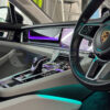 Porsche Panamera (2017-2024) dashboard and console ambient lighting