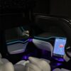 TESLA model 3 (2019-2024) dashboard and console ambient lighting