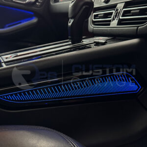 Porsche Macan (2014-2024) door ambient lighting