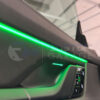 Porsche Taycan 2020-2024 door ambient lighting