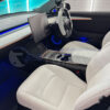 TESLA model Y (2022-2024) dashboard and console ambient lighting