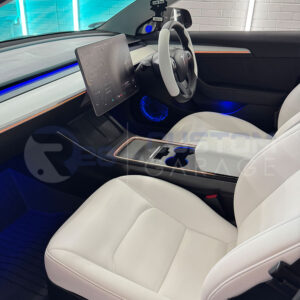 TESLA model Y (2022-2024) dashboard and console ambient lighting