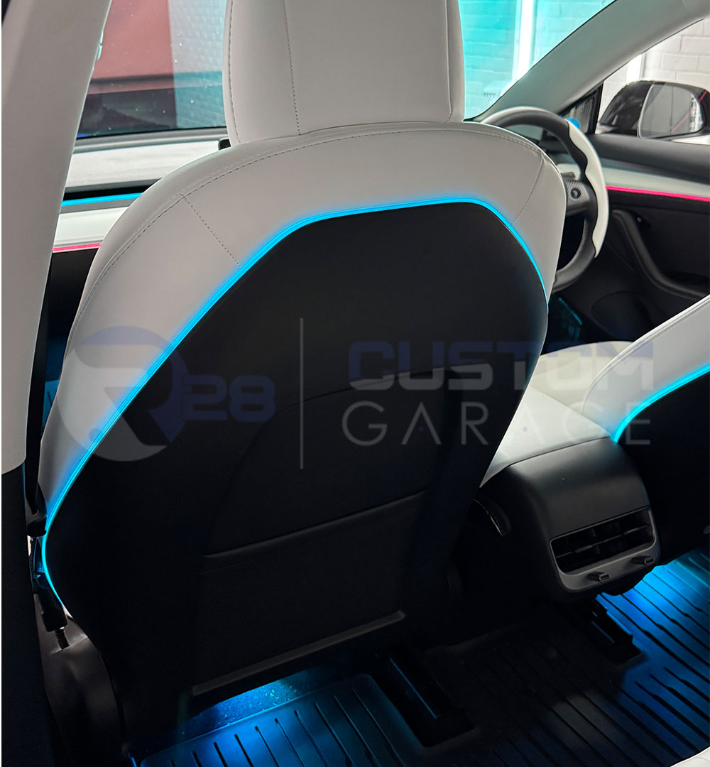 TESLA model 3 (2019-2024) door ambient lighting
