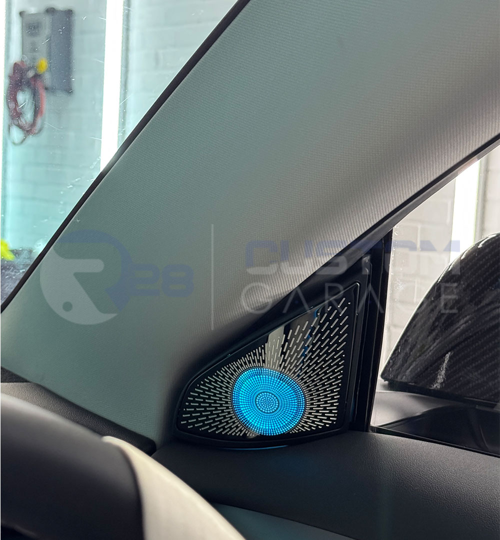 TESLA model 3 (2019-2024) door ambient lighting