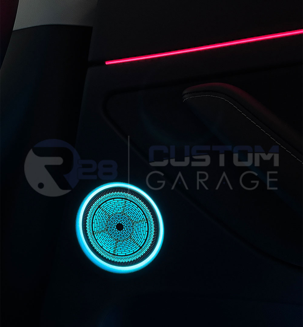 TESLA model 3 (2019-2024) door ambient lighting