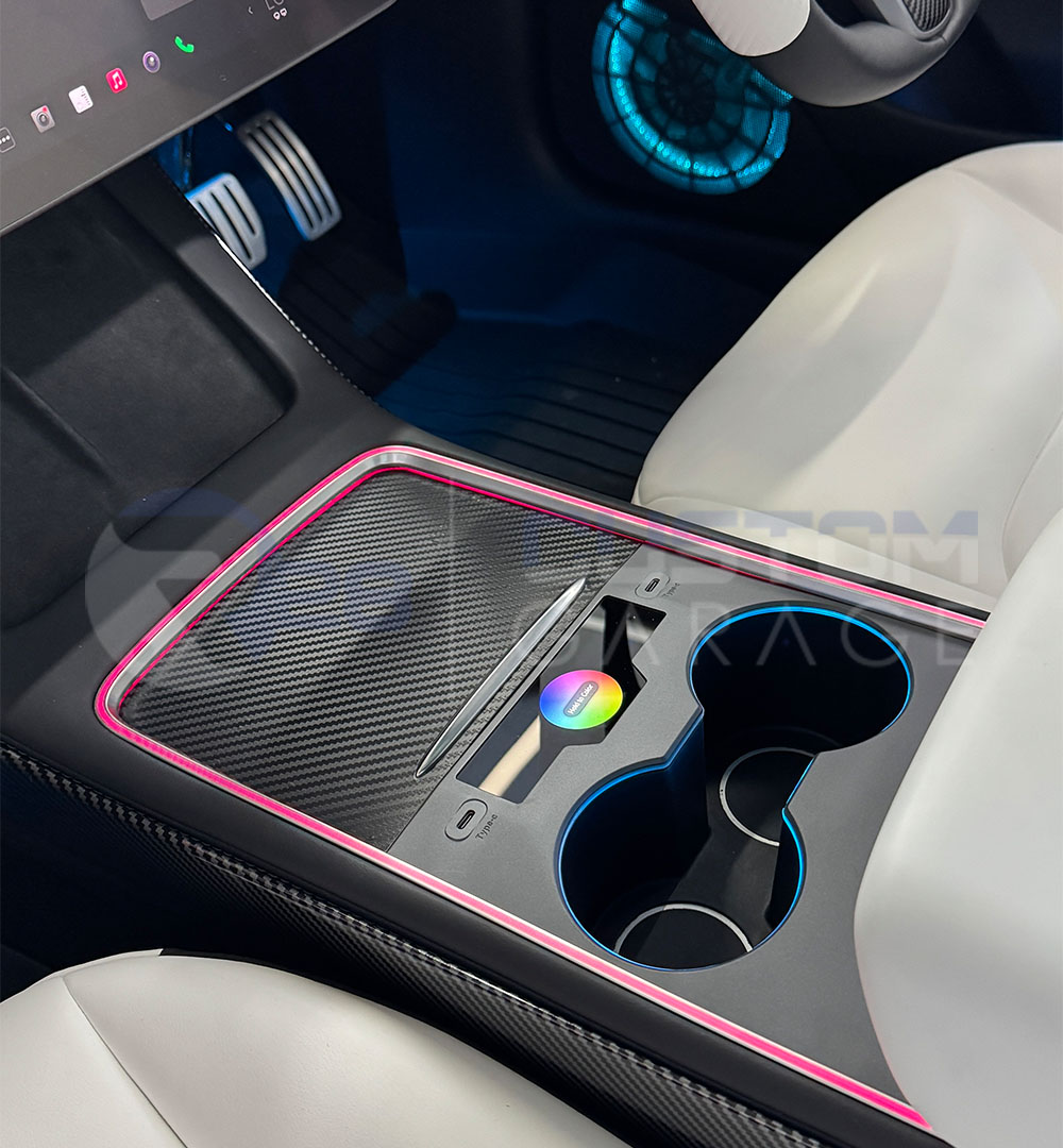 TESLA model 3 (2019-2024) seat trim ambient lighting