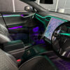 TESLA model S (2014-2024) door ambient lighting