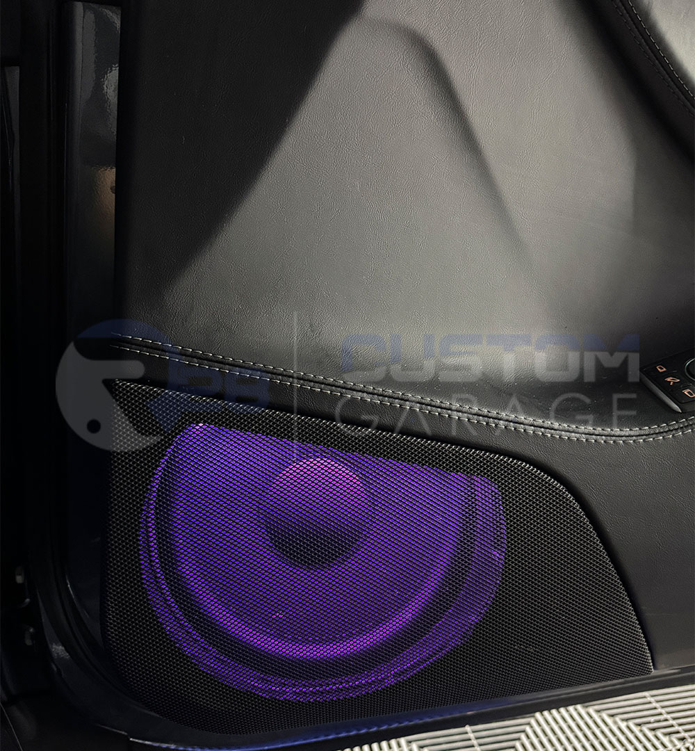 TESLA model S (2014-2024) door ambient lighting