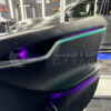 TESLA model S (2014-2024) front and rear footwell lights