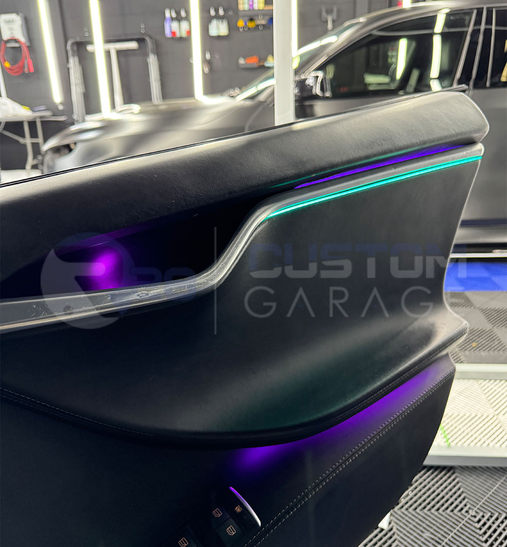 TESLA model S (2014-2024) front and rear footwell lights
