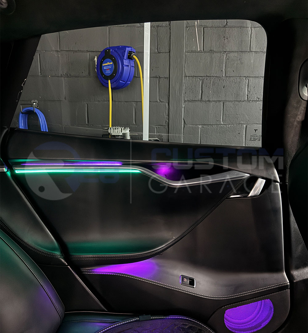 TESLA model S (2014-2024) door ambient lighting