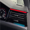 Volkswagen Touareg (2019-2025) dashboard and console ambient lighting