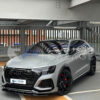 Lamborghini Urus Front View Protected with PPF