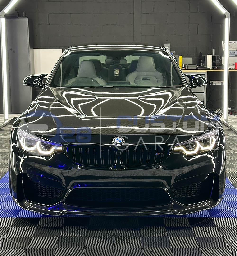 BMW 5 Series Front Protected with PPF