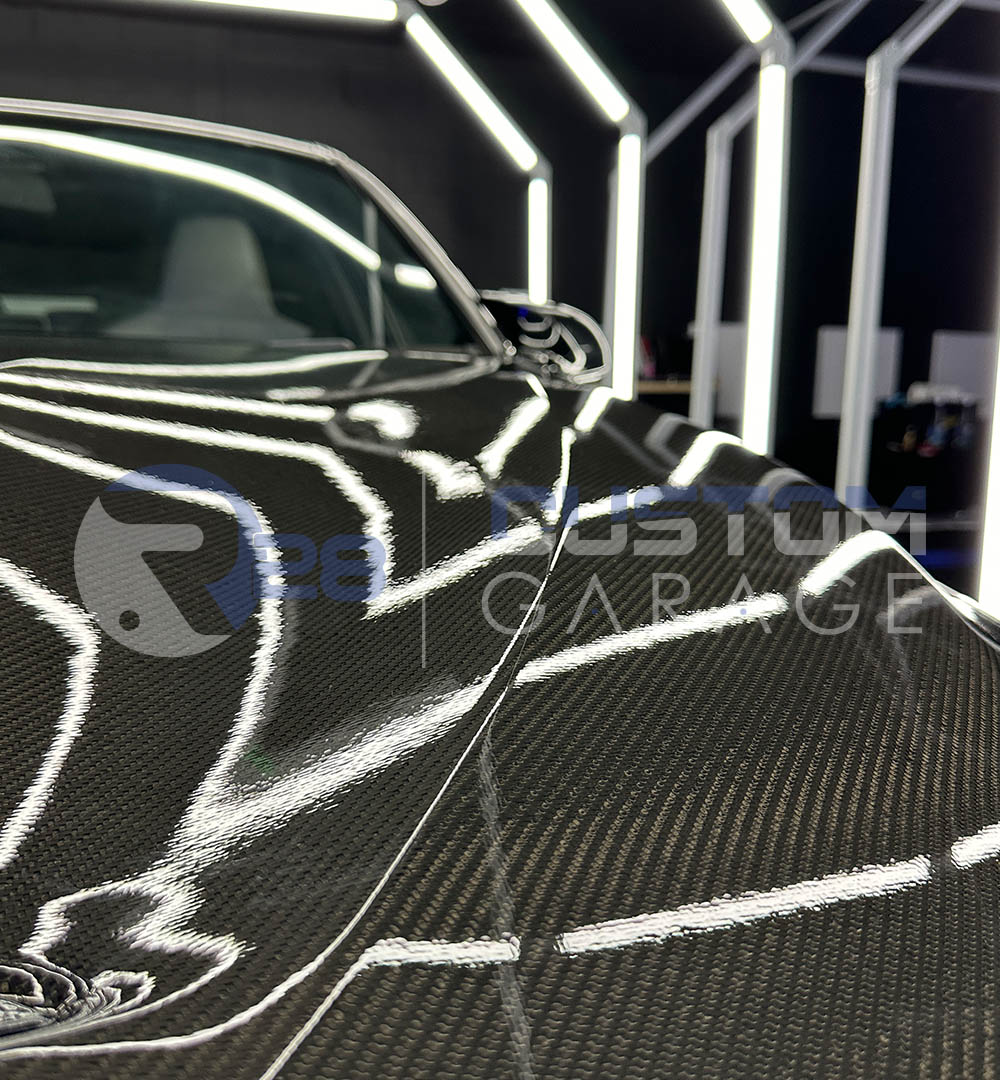 BMW 5 Series with High-Gloss PPF Finish