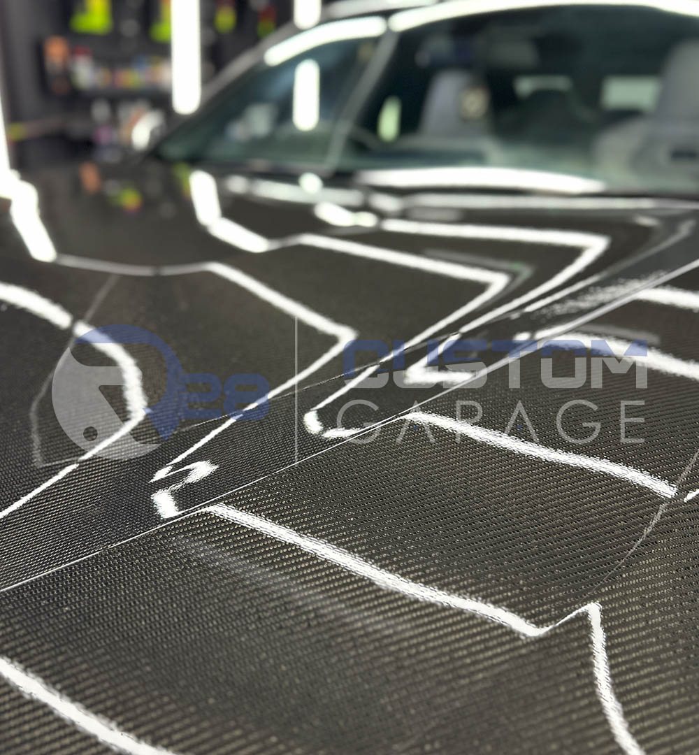 Medium Car PPF with Ceramic Properties