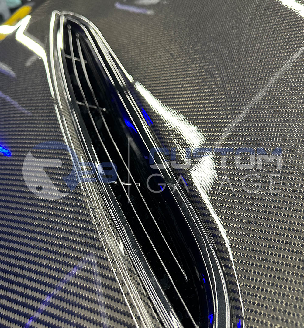 Close-Up of PPF Application on Medium Cars