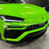 Huracan Front View Protected with PPF