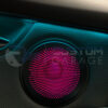 BMW 5 series GT OEM (2012-2017) interior lighting speaker and tweeter ambient lighting