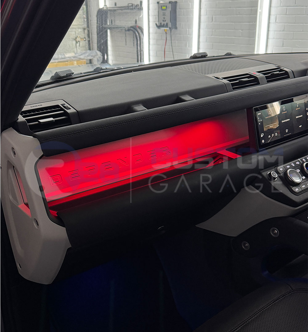 Land Rover Defender (2019-2025) door ambient lighting