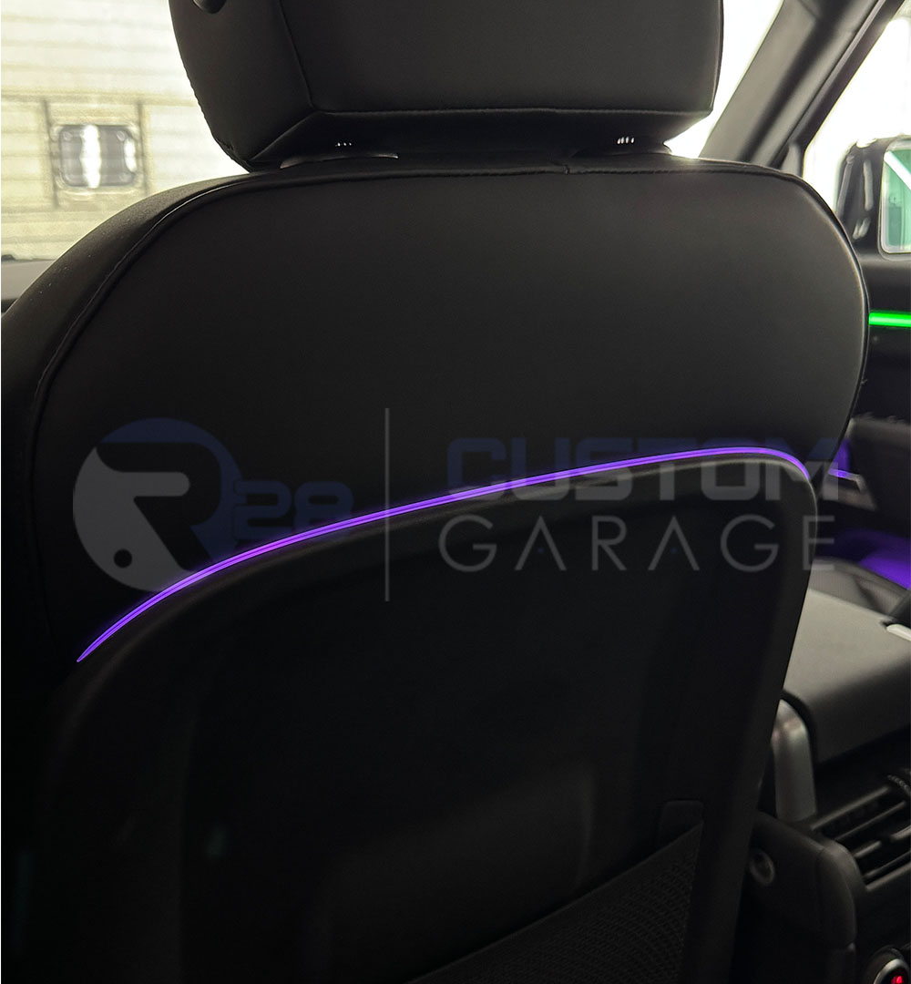 Land Rover Defender (2019-2025) dashboard and console ambient lighting
