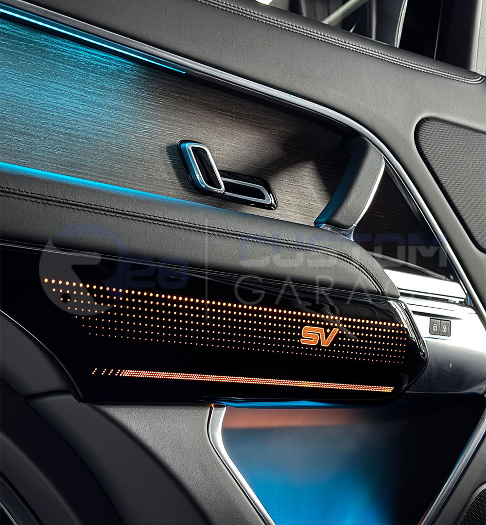 Range Rover (2022-2025) dashboard and console ambient lighting