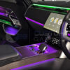 Range Rover (2022-2025) dashboard and console ambient lighting