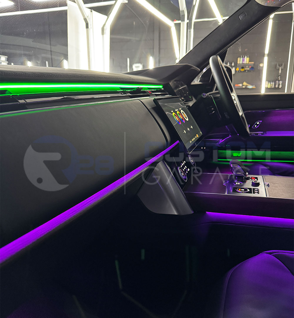 Range Rover (2022-2025) front and rear footwell lights