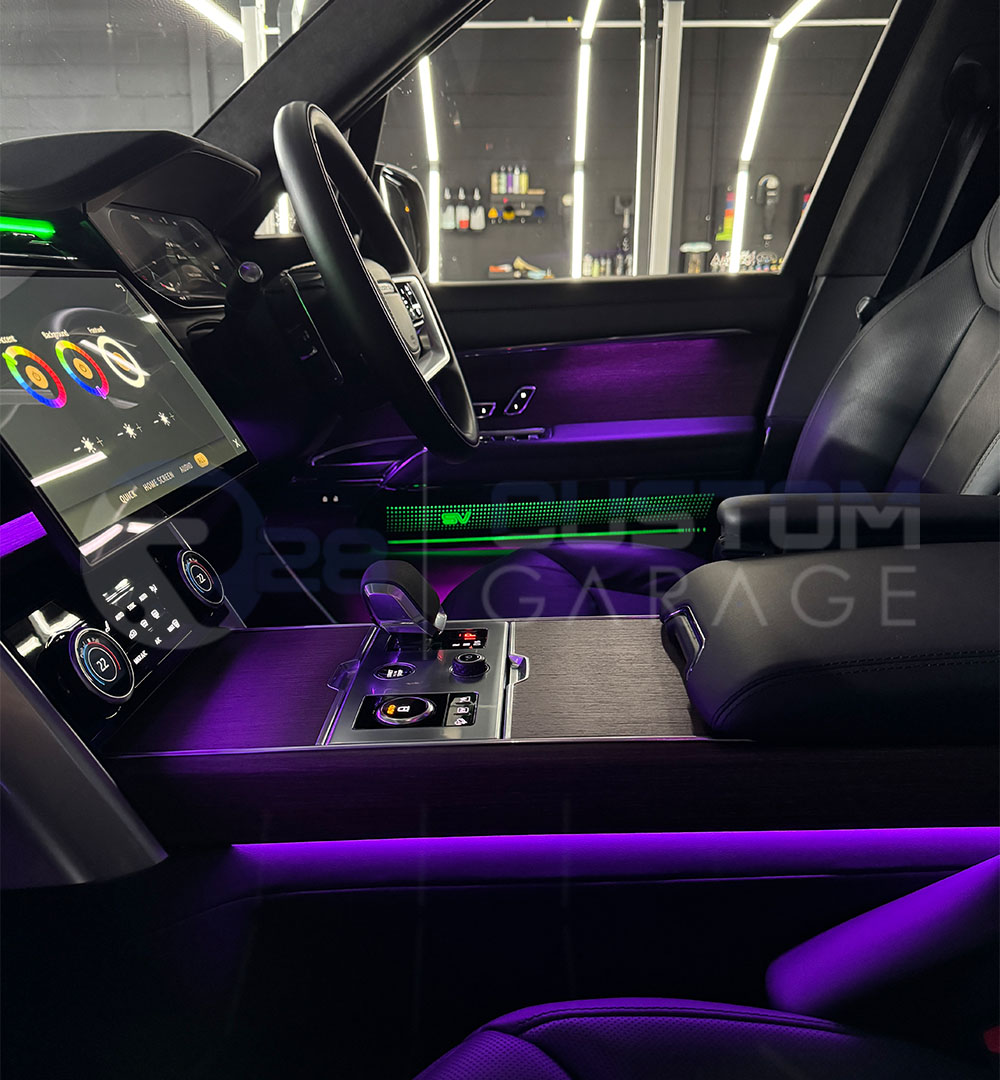 Range Rover (2022-2025) front and rear footwell lights